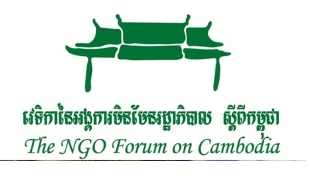 The NGO Forum on Cambodia