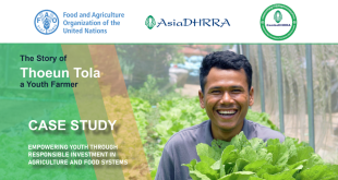 EMPOWERING YOUTH THROUGH RESPONSIBLE INVESTMENT IN AGRICULTURE AND FOOD SYSTEMS