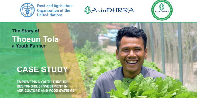 EMPOWERING YOUTH THROUGH RESPONSIBLE INVESTMENT IN AGRICULTURE AND FOOD SYSTEMS